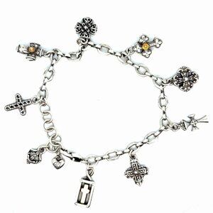 Brighton Cross Charm Bracelet
